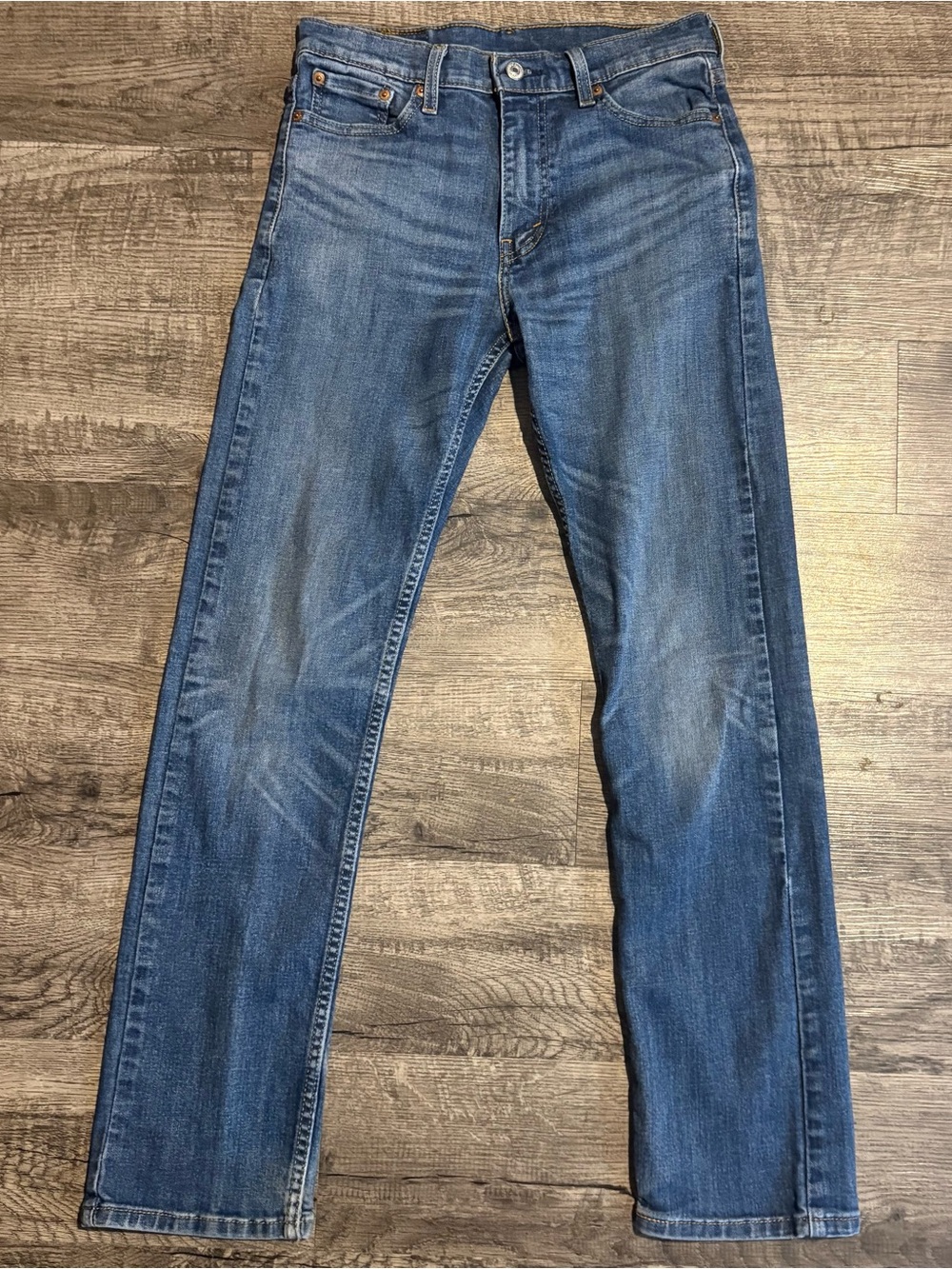 Levi’s 513 Jeans Men’s 30 Blue Denim
